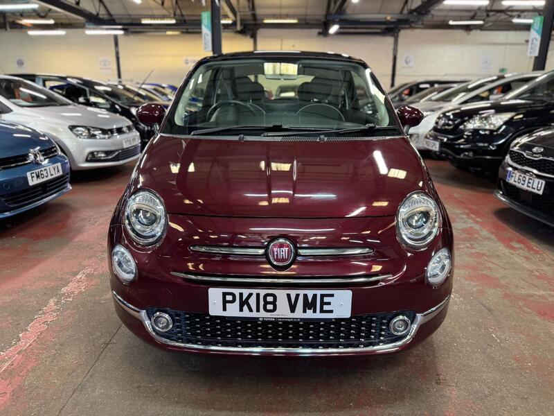 FIAT 500 1.2 500 E6b 1.2 69hp Lounge 2018