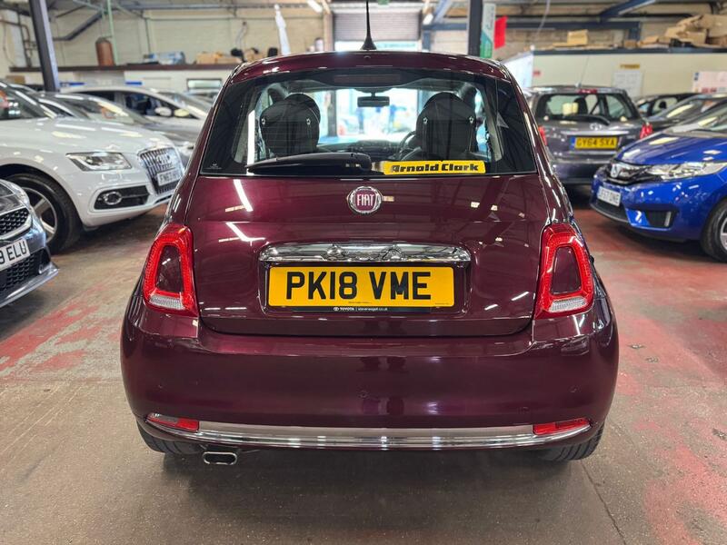 FIAT 500 1.2 500 E6b 1.2 69hp Lounge 2018