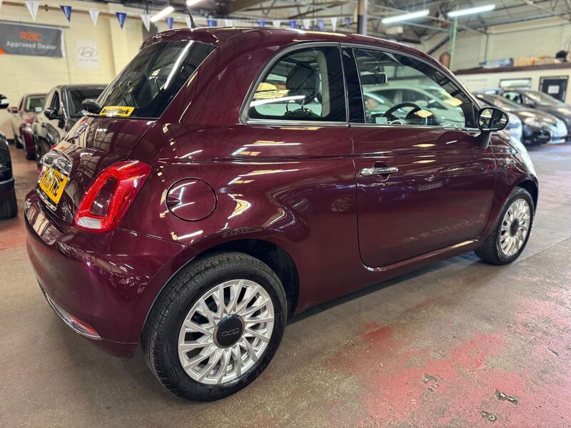 FIAT 500 1.2 500 E6b 1.2 69hp Lounge 2018