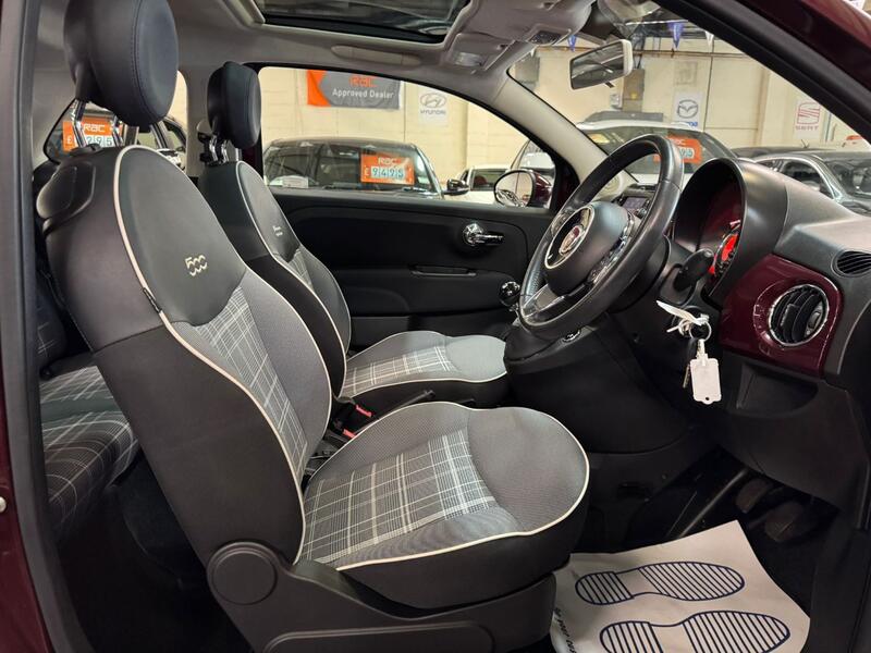 FIAT 500 1.2 500 E6b 1.2 69hp Lounge 2018