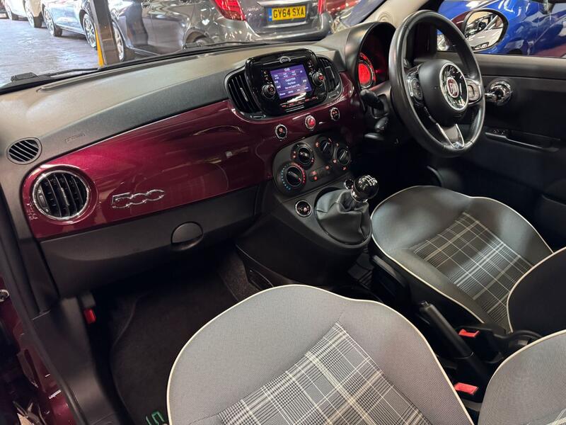 FIAT 500 1.2 500 E6b 1.2 69hp Lounge 2018