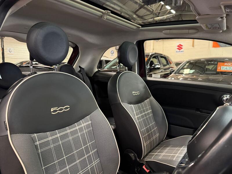 FIAT 500 1.2 500 E6b 1.2 69hp Lounge 2018