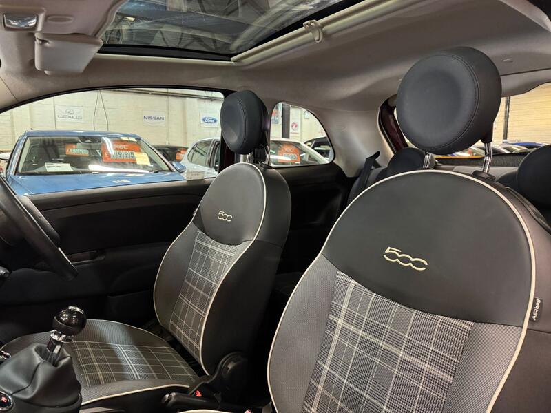 FIAT 500 1.2 500 E6b 1.2 69hp Lounge 2018