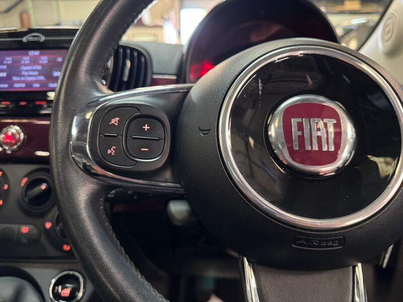 FIAT 500 1.2 500 E6b 1.2 69hp Lounge 2018