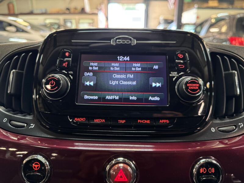 FIAT 500 1.2 500 E6b 1.2 69hp Lounge 2018