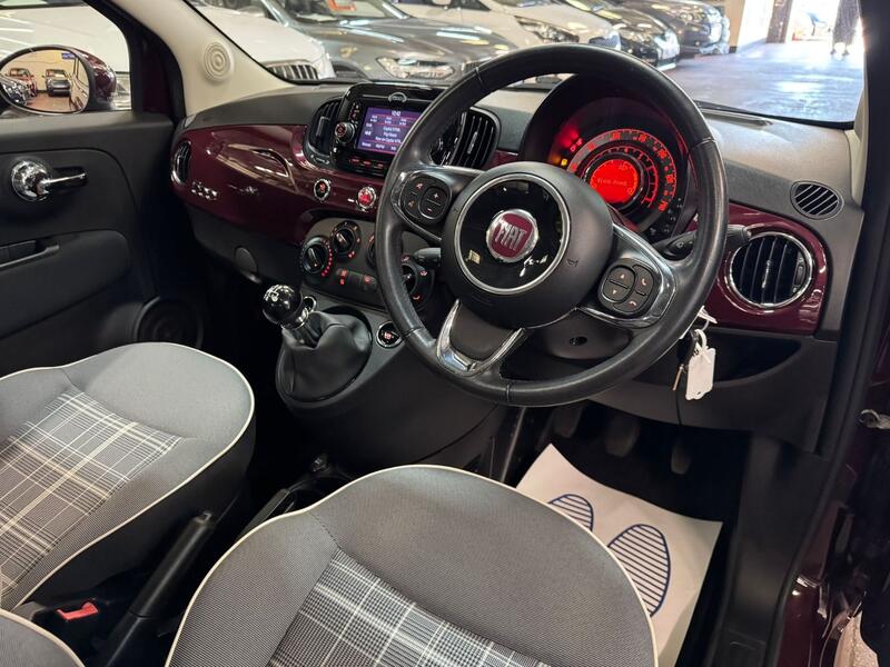 FIAT 500 1.2 500 E6b 1.2 69hp Lounge 2018
