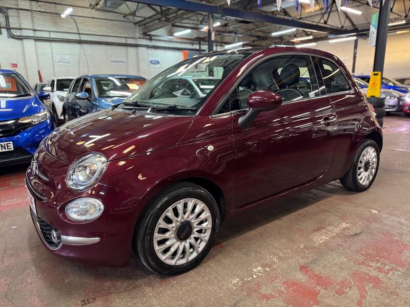FIAT 500 1.2 500 E6b 1.2 69hp Lounge 2018