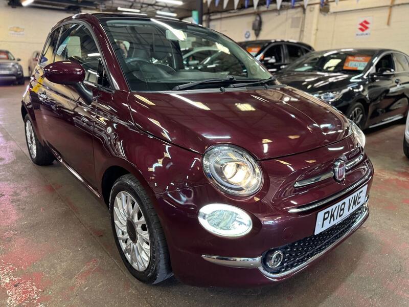 FIAT 500 1.2 500 E6b 1.2 69hp Lounge 2018