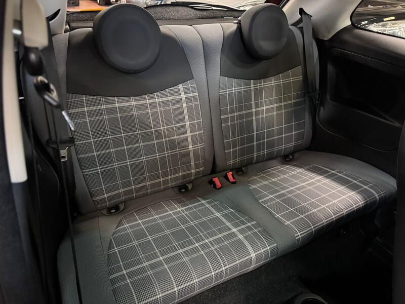 FIAT 500 1.2 500 E6b 1.2 69hp Lounge 2018