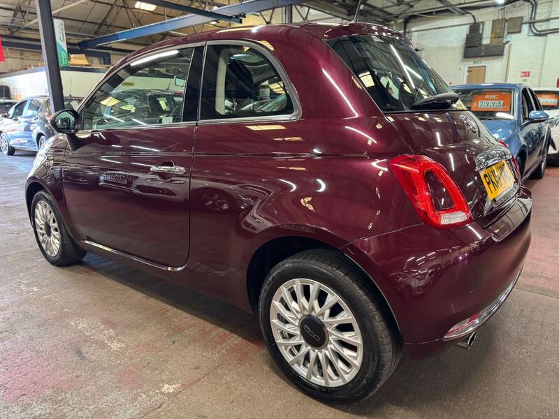 FIAT 500 1.2 500 E6b 1.2 69hp Lounge 2018