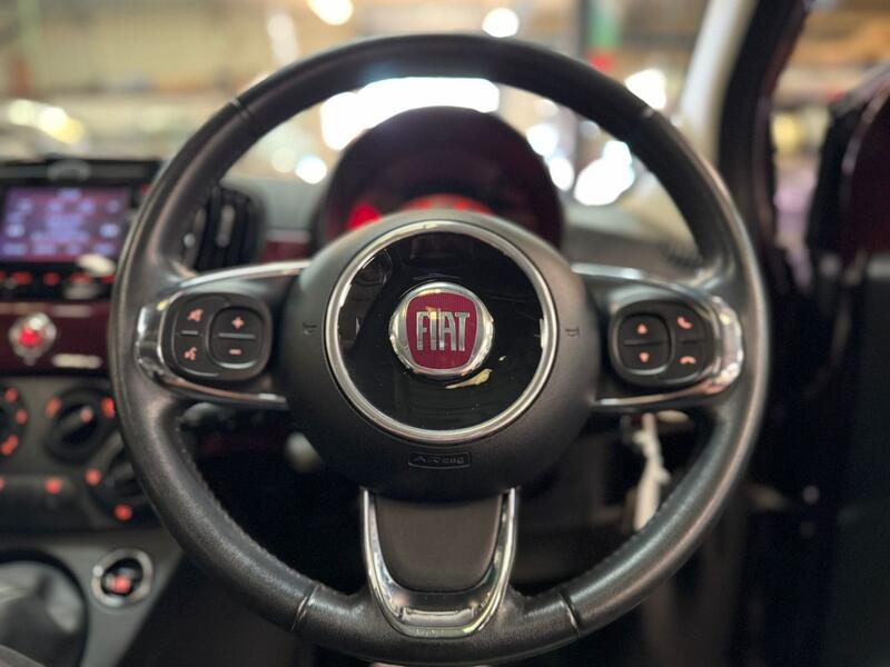 FIAT 500 1.2 500 E6b 1.2 69hp Lounge 2018