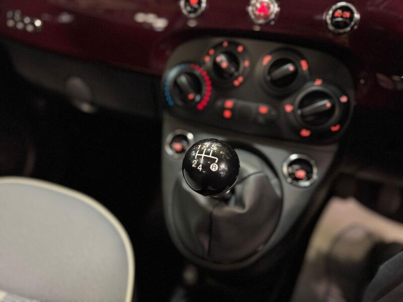 FIAT 500 1.2 500 E6b 1.2 69hp Lounge 2018