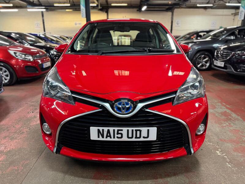 TOYOTA YARIS 1.5 VVT-h Excel 2015