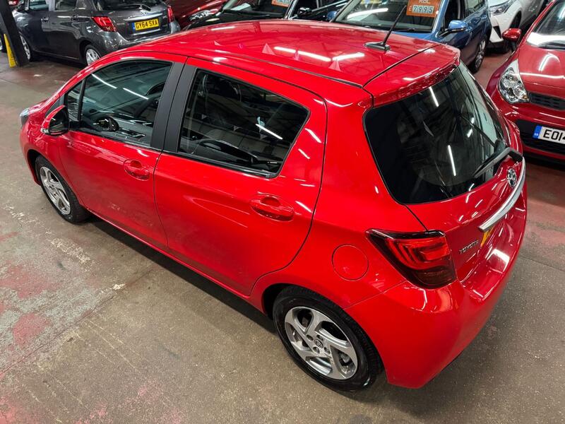 TOYOTA YARIS 1.5 VVT-h Excel 2015