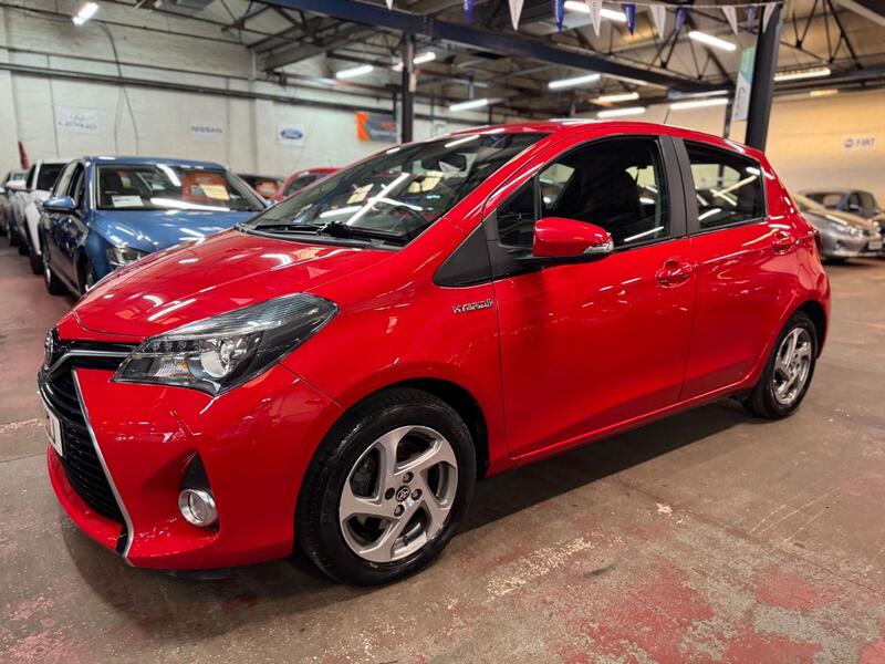 TOYOTA YARIS 1.5 VVT-h Excel 2015