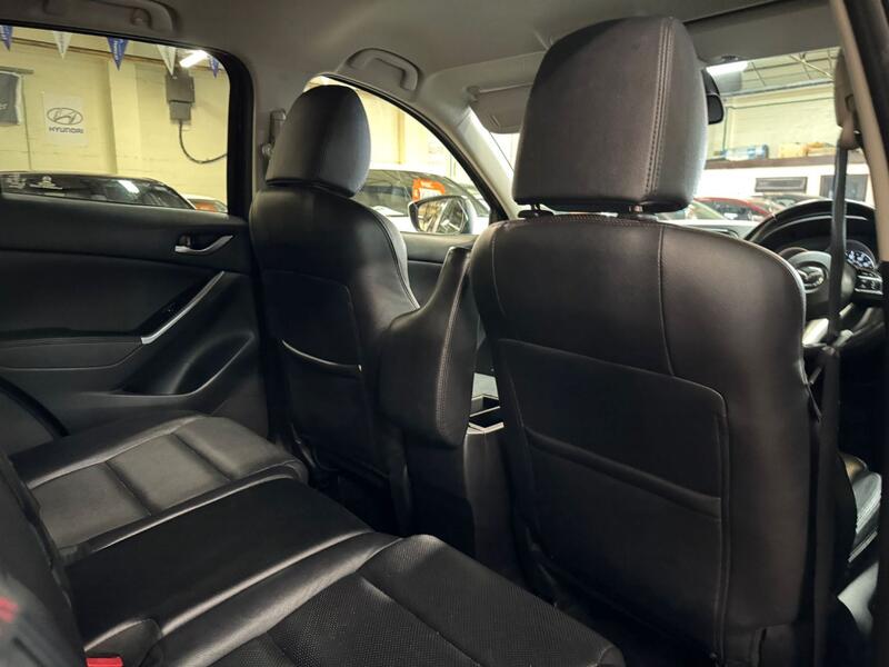 MAZDA CX-5 2.0 SKYACTIV-G Sport Nav 2015