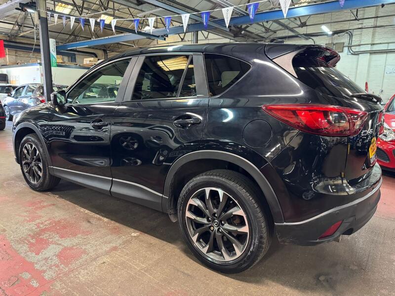 MAZDA CX-5 2.0 SKYACTIV-G Sport Nav 2015