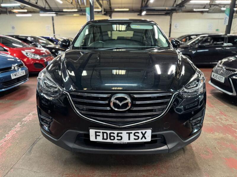 MAZDA CX-5 2.0 SKYACTIV-G Sport Nav 2015