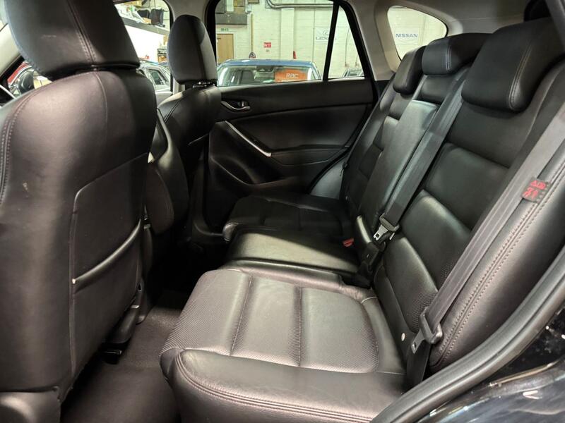 MAZDA CX-5 2.0 SKYACTIV-G Sport Nav 2015