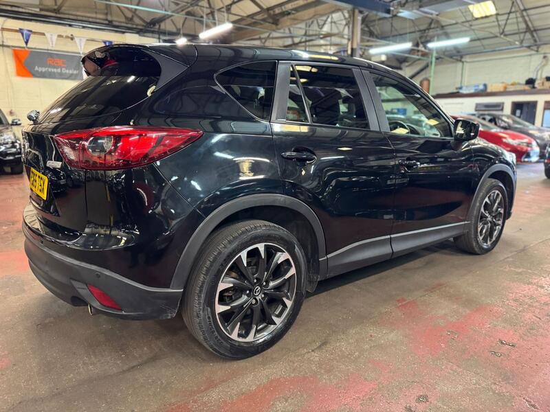 MAZDA CX-5 2.0 SKYACTIV-G Sport Nav 2015