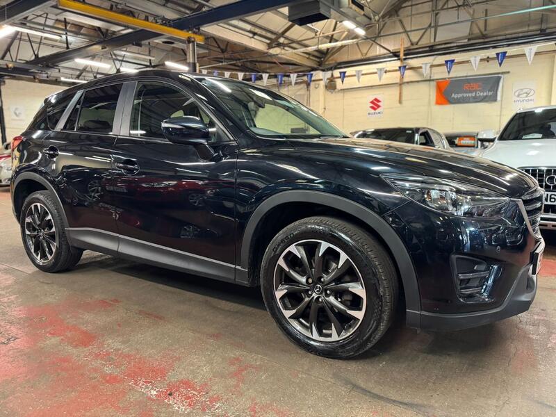 MAZDA CX-5 2.0 SKYACTIV-G Sport Nav 2015