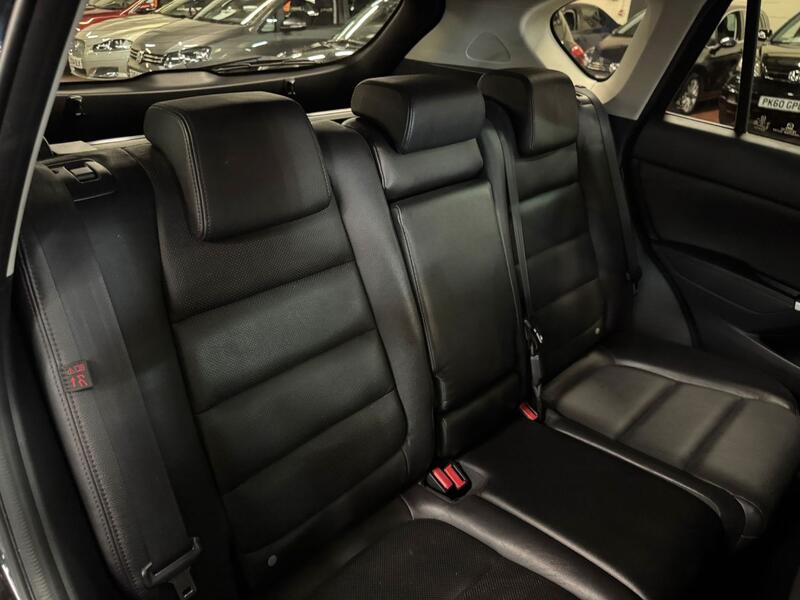 MAZDA CX-5 2.0 SKYACTIV-G Sport Nav 2015