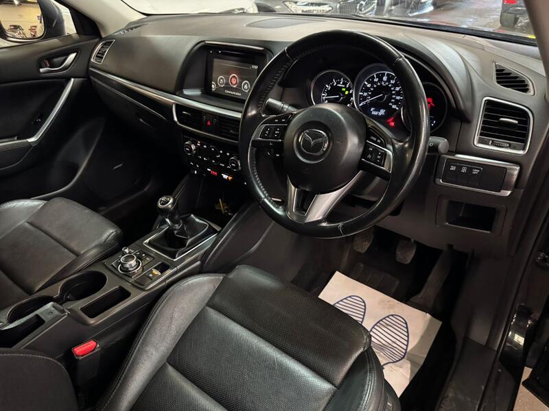 MAZDA CX-5 2.0 SKYACTIV-G Sport Nav 2015