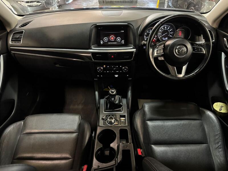 MAZDA CX-5 2.0 SKYACTIV-G Sport Nav 2015
