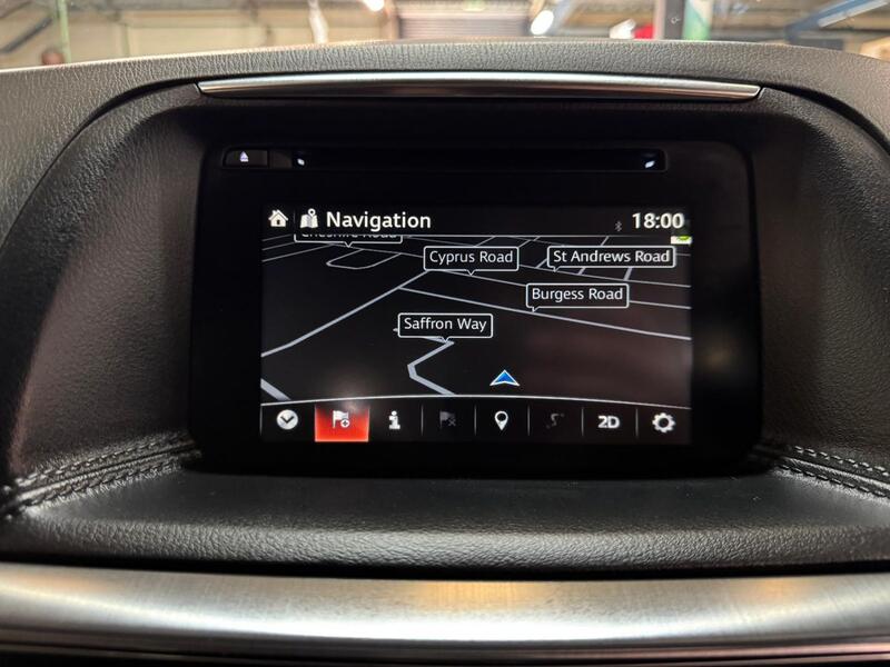 MAZDA CX-5 2.0 SKYACTIV-G Sport Nav 2015