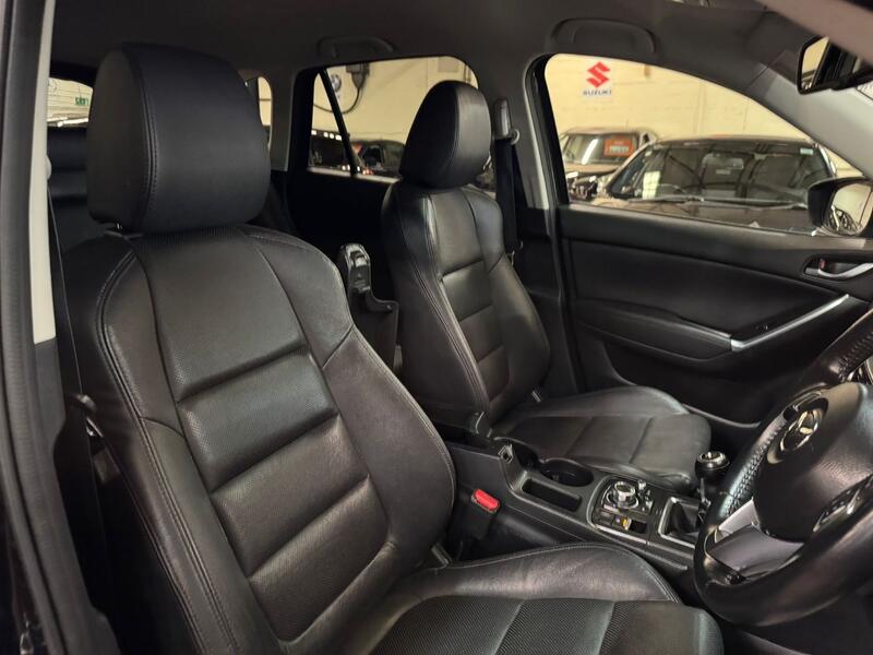 MAZDA CX-5 2.0 SKYACTIV-G Sport Nav 2015