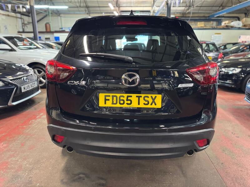 MAZDA CX-5 2.0 SKYACTIV-G Sport Nav 2015