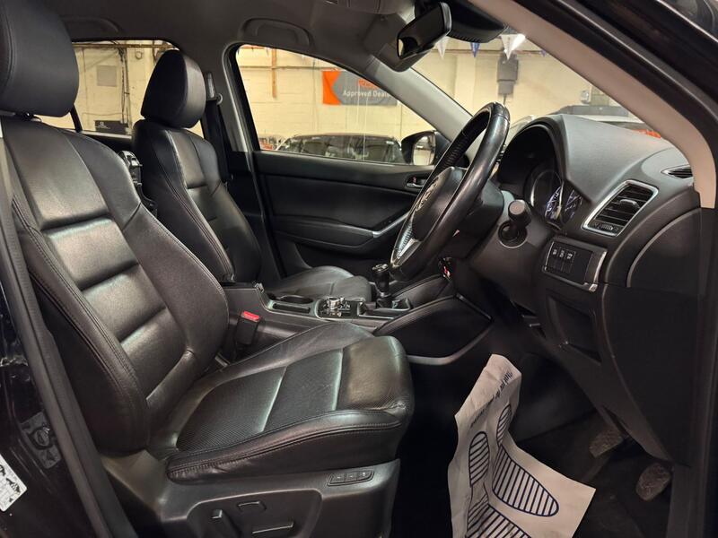 MAZDA CX-5 2.0 SKYACTIV-G Sport Nav 2015
