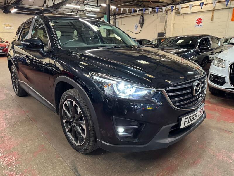 MAZDA CX-5 2.0 SKYACTIV-G Sport Nav 2015