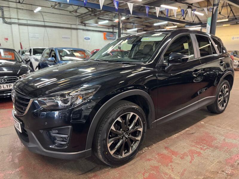 MAZDA CX-5 2.0 SKYACTIV-G Sport Nav 2015