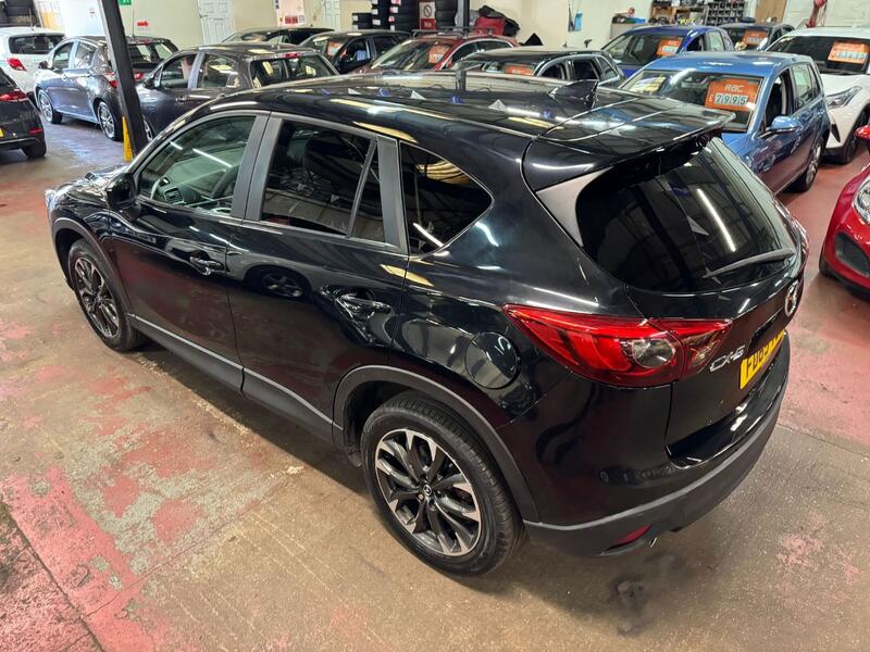 MAZDA CX-5 2.0 SKYACTIV-G Sport Nav 2015