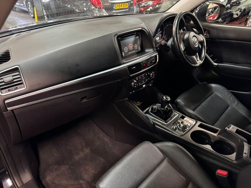 MAZDA CX-5 2.0 SKYACTIV-G Sport Nav 2015