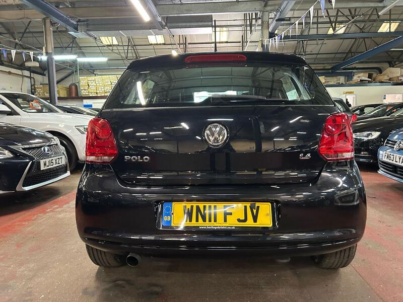 VOLKSWAGEN POLO 1.4 SE 2011