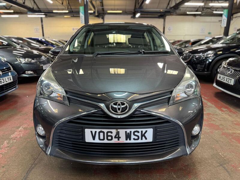 TOYOTA YARIS 1.3 Dual VVT-i Icon 2014