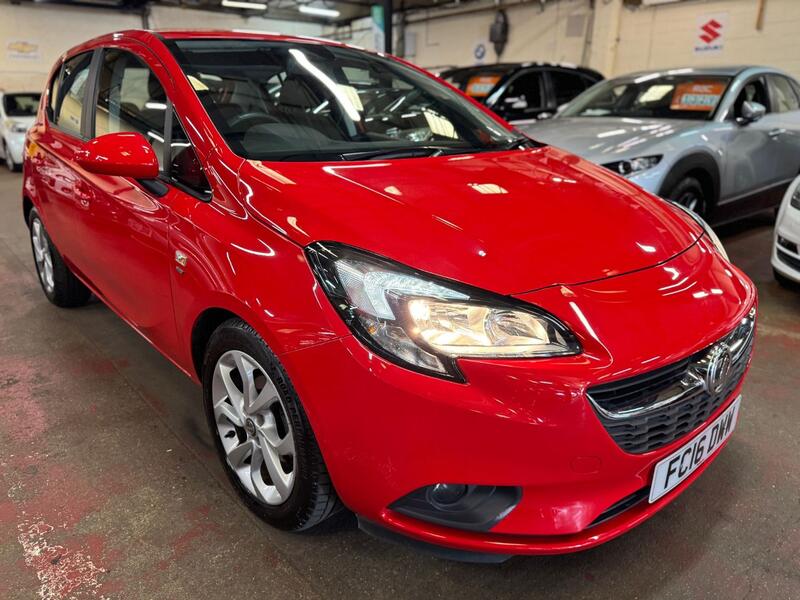 VAUXHALL CORSA 1.4 i ecoFLEX Energy 2016