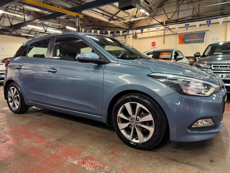 HYUNDAI I20 1.2 Blue Drive SE 2015