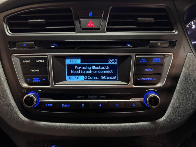 HYUNDAI I20 1.2 Blue Drive SE 2015