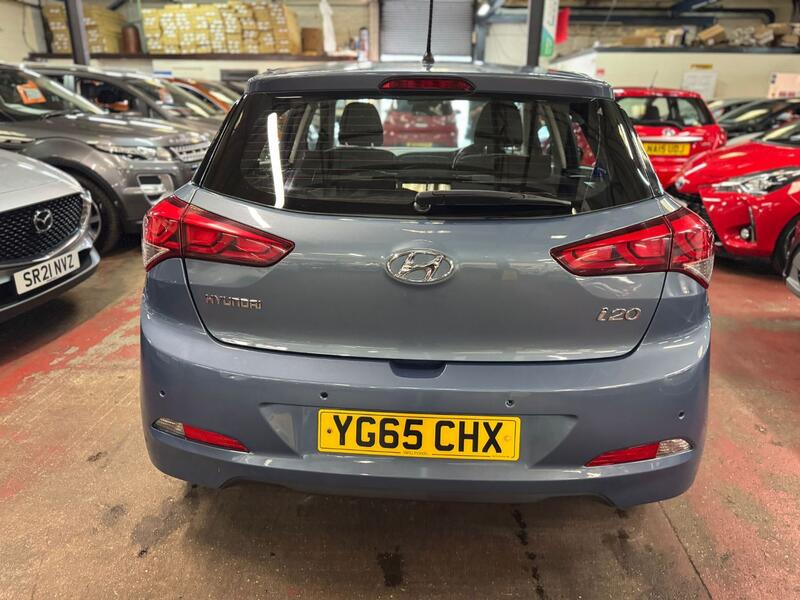 HYUNDAI I20 1.2 Blue Drive SE 2015