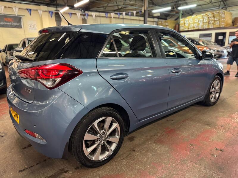 HYUNDAI I20 1.2 Blue Drive SE 2015