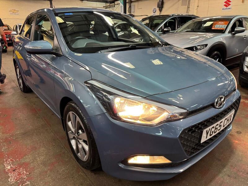 HYUNDAI I20 1.2 Blue Drive SE 2015