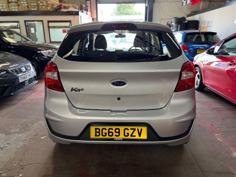 FORD KA+ 1.2 Ti-VCT Zetec 2019