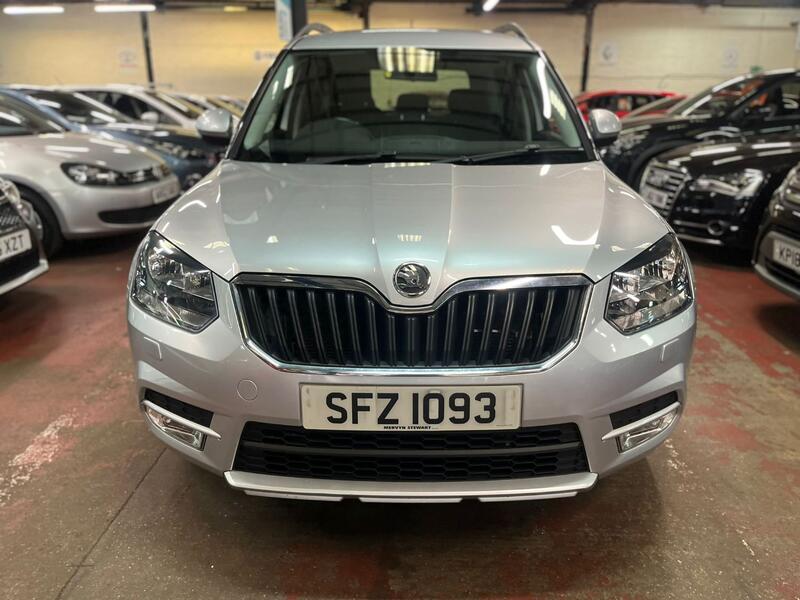 SKODA YETI 1.2 TSI SE 2014
