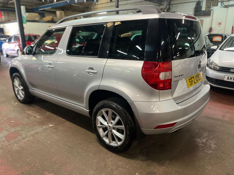 SKODA YETI 1.2 TSI SE 2014