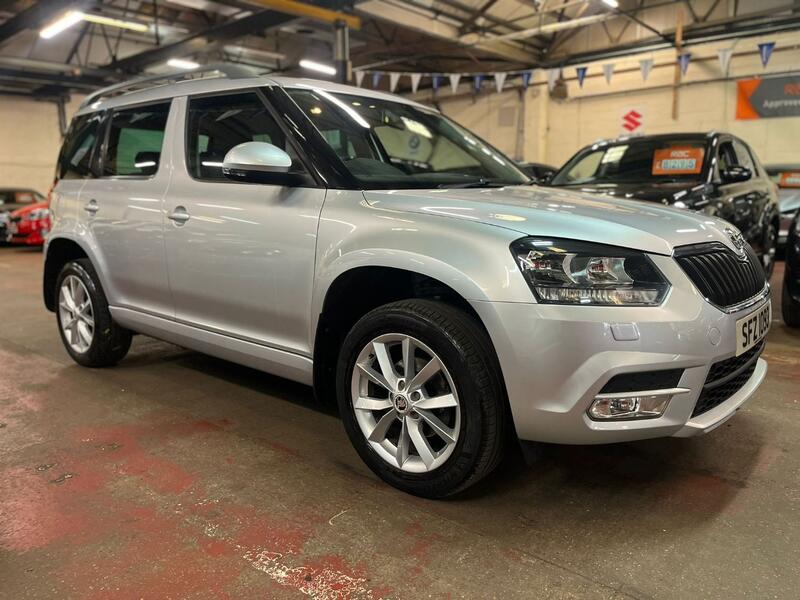 SKODA YETI 1.2 TSI SE 2014