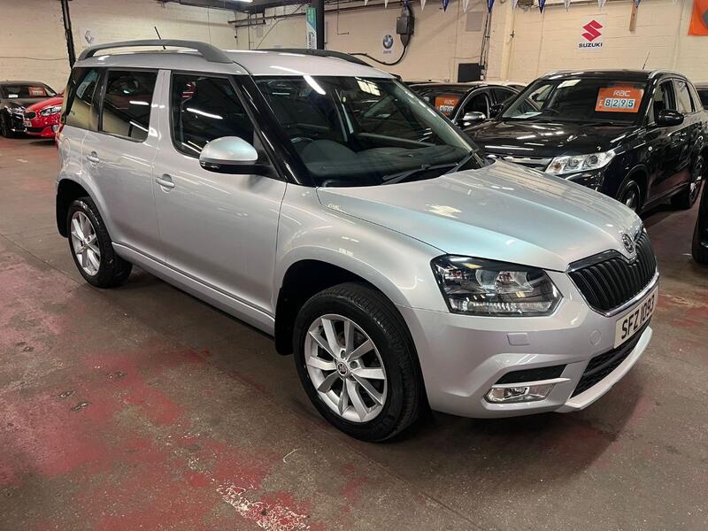 SKODA YETI 1.2 TSI SE 2014