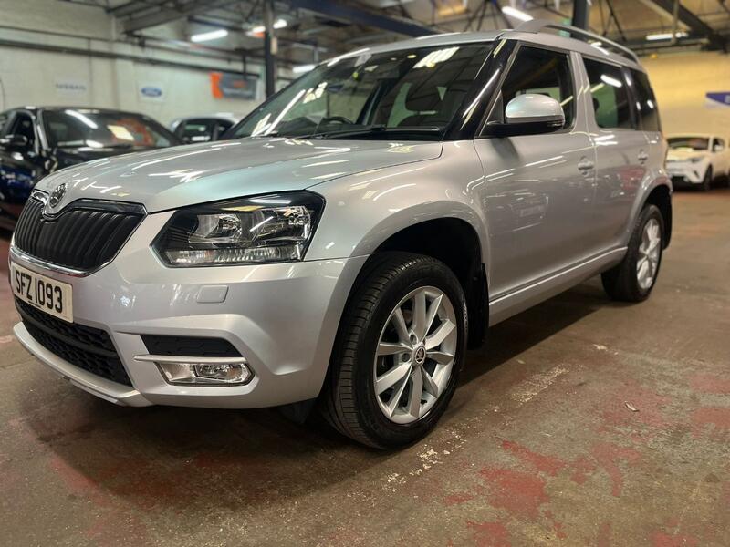 SKODA YETI 1.2 TSI SE 2014